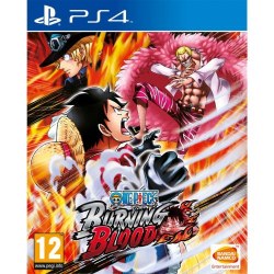 One Piece: Burning Blood PS4