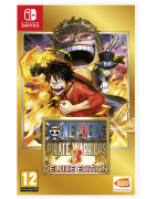 One Piece: Pirate Warriors 3 Deluxe Edition Nintendo Switch