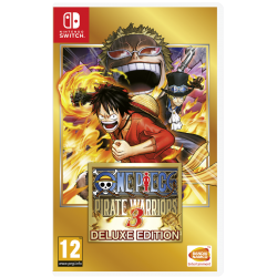 One Piece: Pirate Warriors 3 Deluxe Edition Nintendo Switch