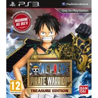 One Piece Pirate Warriors Treasure Edition PS3