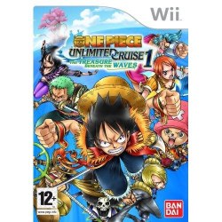 One Piece Unlimited Cruise 1 The Treasures Beneath the Wave Nintendo Wii