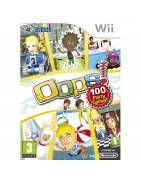 Oops 100 Party Games Nintendo Wii