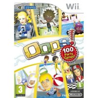 Oops 100 Party Games Nintendo Wii