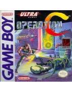 Operation C Gameboy