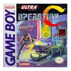 Operation C Gameboy