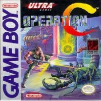 Operation C Gameboy