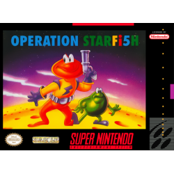 Operation Starfish SNES
