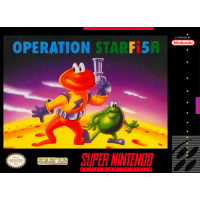 Operation Starfish SNES