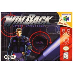 Operation WinBack N64