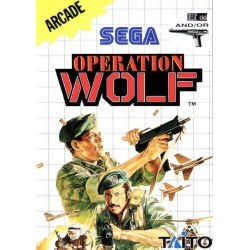 Operation Wolf Master System