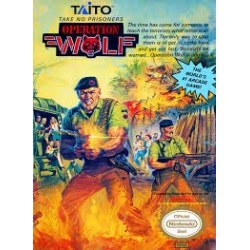 Operation Wolf NES