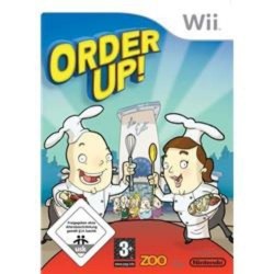 Order Up Nintendo Wii