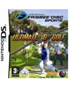 Original Frisbee Disc Sports Ulitmate &amp; Golf Nintendo DS