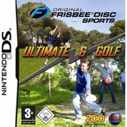 Original Frisbee Disc Sports Ulitmate &amp; Golf Nintendo DS