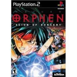 Orphen Scion of Sorcery PS2