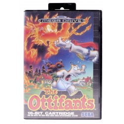 Ottifants Megadrive