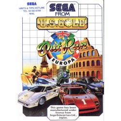 Out Run Europa Master System