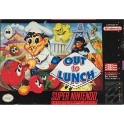 Out to Lunch SNES