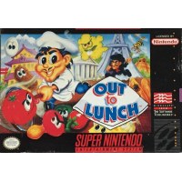 Out to Lunch SNES