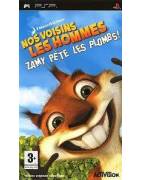 Over the Hedge Hammy Goes Nuts PSP