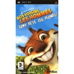 Over the Hedge Hammy Goes Nuts PSP