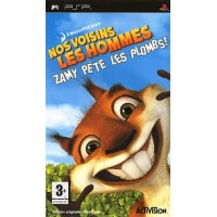 Over the Hedge Hammy Goes Nuts PSP