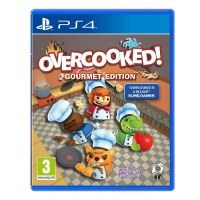 Overcooked Gourmet Edition PS4