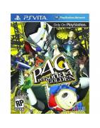 P4G Persona 4 Golden Playstation Vita