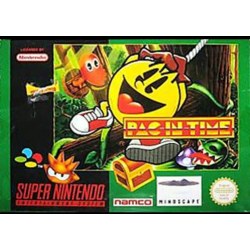 Pac in Time SNES