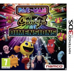Pac-Man &amp; Galaga Dimensions 3DS