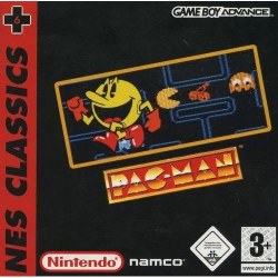 Pac-Man NES Classic Gameboy Advance
