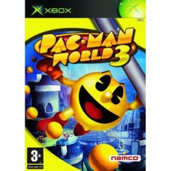 Pac-Man World 3 Xbox Original