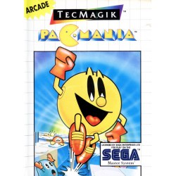 Pacmania Master System