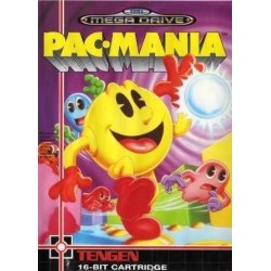 Pacmania Megadrive