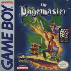 Pagemaster Gameboy