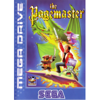 Pagemaster Megadrive