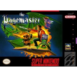 Pagemaster SNES