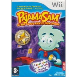 Pajama Sam: No Need to Hide When it's Dark Outside Nintendo Wii
