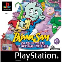 Pajama Sam You Are What You Eat PS1