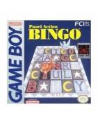 Panel Action Bingo Gameboy