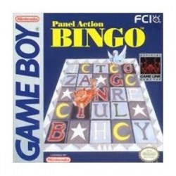 Panel Action Bingo Gameboy