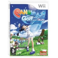 Pangya Golf With Style Nintendo Wii