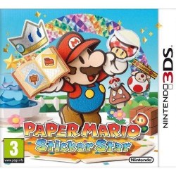 Paper Mario Sticker Star 3DS