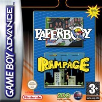 Paperboy &amp; Rampage Gameboy Advance