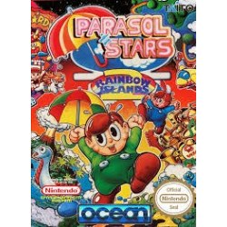 Parasol Stars NES