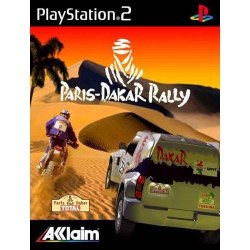 Paris Dakar Rally PS2