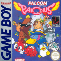 Parodius Gameboy