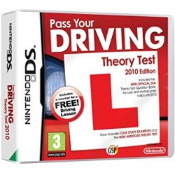 Pass Your Driving Theory Test 2010 Edition Nintendo DS