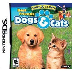 Paws &amp; Claws Dogs &amp; Cats Best Friends Nintendo DS
