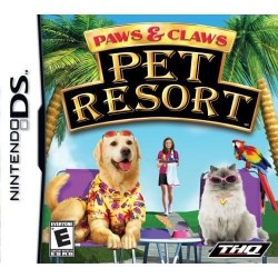 Paws &amp; Claws Pet Resort Nintendo DS